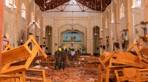 IS members formerly active in Syria, Iraq behind Sri Lanka blasts - Russian Security Council