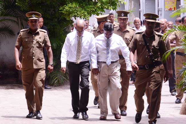 Bribery cases against former Presidential chief-of-staff and STC chairman filed at Special HC