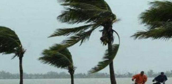 Windy and showery conditions to continue during next few days