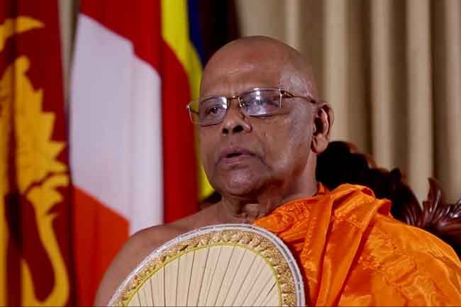“We have no hatred towards govt or Muslims” - Asgiri Mahanayake