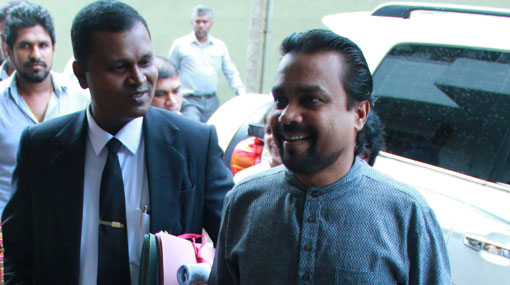 Wimal Weerawansa arrested