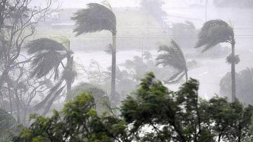 Strong gusty winds, heavy rain expected in next few days