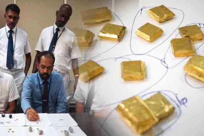 Six Indians arrested over attempt to smuggle gold