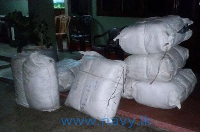Navy recovers over 335 kg of Kendu leaves