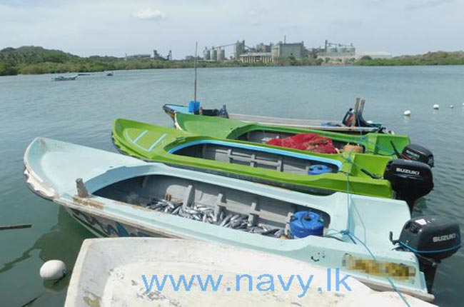 Eighteen apprehended over illegal fishing