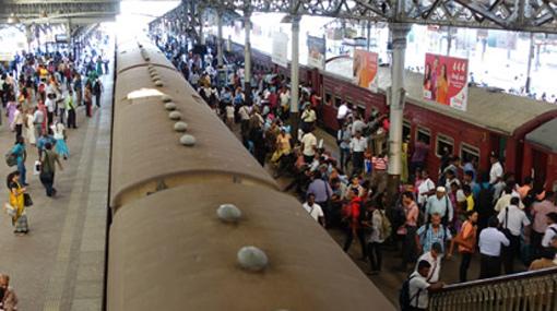 Disrupted train services restored