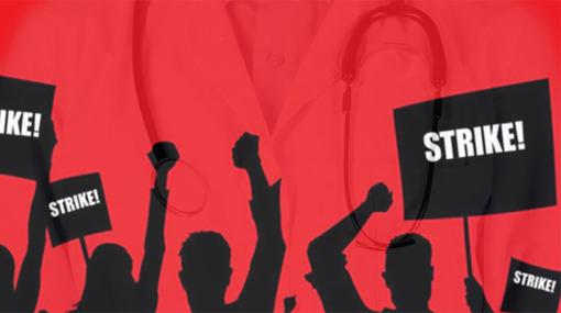 Govt. doctors in Kalutara district launch token strike
