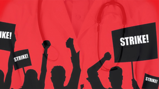 Govt. doctors in Kalutara district launch token strike
