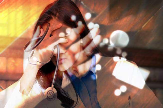 Female doctor ODs on antibiotics due to harassment