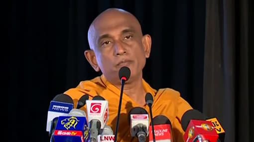 Rathana Thero urges President not to proceed with SOFA