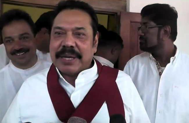 President was involved in both 18th and 19th amendments - Mahinda