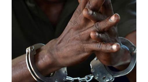 Two busted with revolver and live ammo rounds