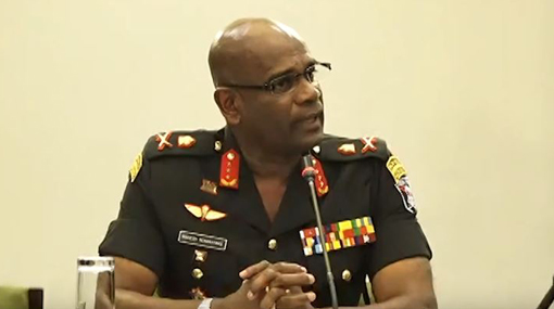 Impractical to say threat of terrorism is over - Army Chief