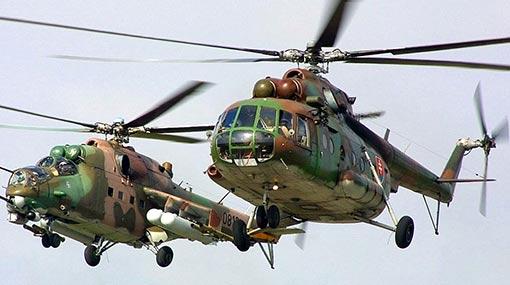 Sri Lanka considers buying more Russian-made helicopters - CDS