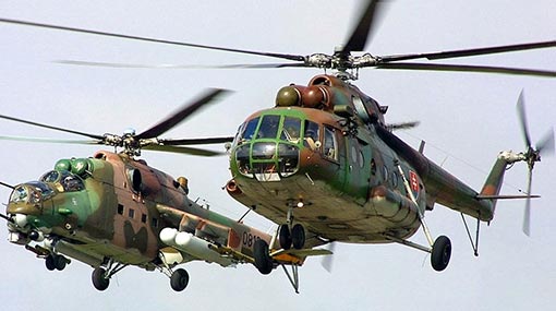 Sri Lanka considers buying more Russian-made helicopters - CDS