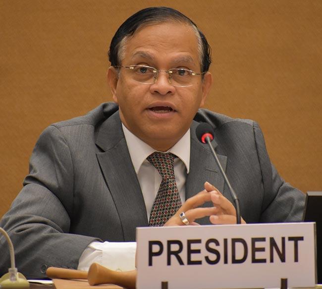 Sri Lanka for balanced and comprehensive disarmament, Sri Lanka’s envoy in Geneva says