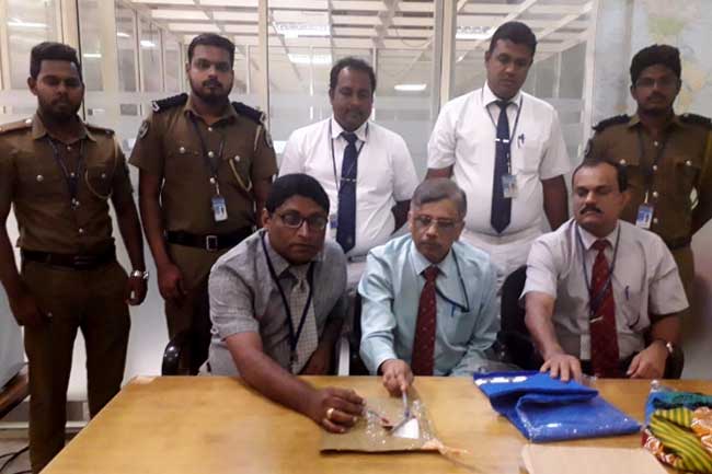 Indian arrested with ‘Ice’ worth over Rs 5 million at BIA