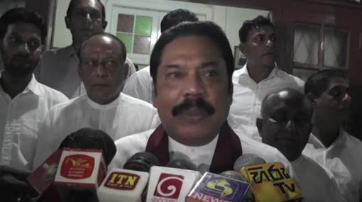 Two power centres cannot govern Sri Lanka - Mahinda
