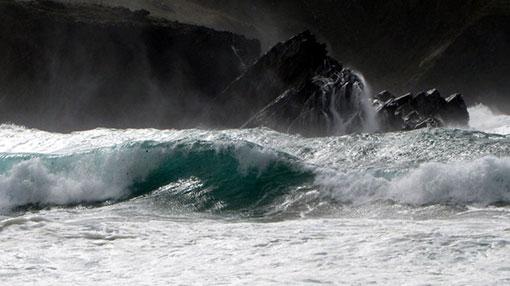 Met Dept. warns of strong winds and rough seas