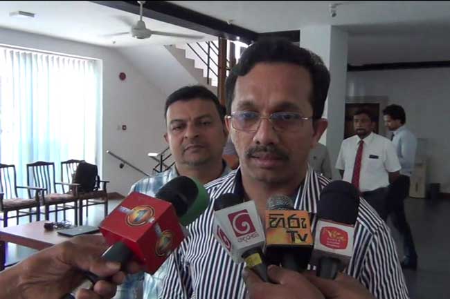 GMOA’s information on Rajitha will be discussed in parliament – Handunnetti