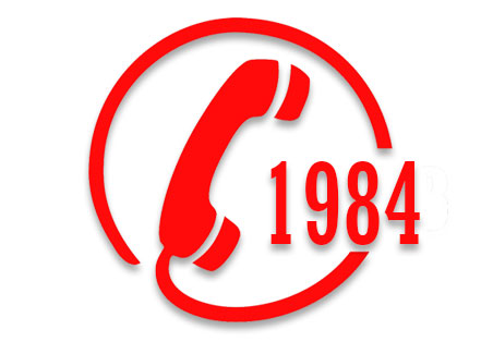 ‘1984’ new hotline to inform about narcotics