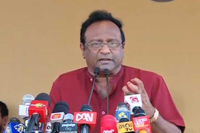 Intelligence service the ‘backbone’ of national security - Weerasekara