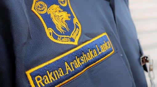 Former chairman of ‘Rakna Lanka’ arrested