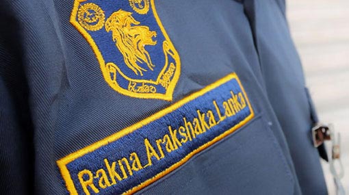 Former chairman of ‘Rakna Lanka’ arrested
