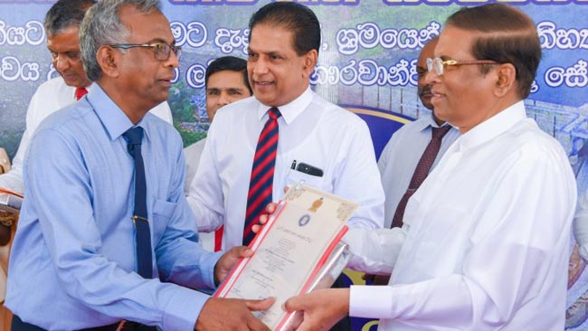 Honest public officers committed to development must be honored - President