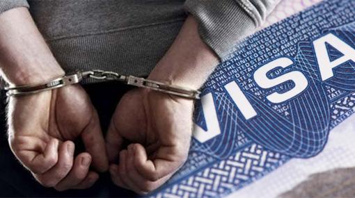 14 Indians arrested for visa violations