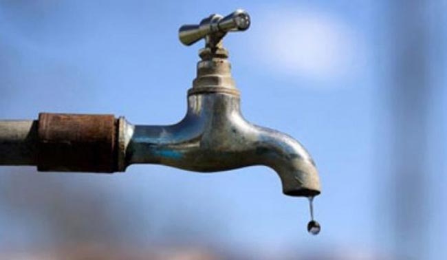 24-hour water cut for several areas in Colombo