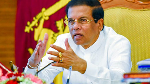 President orders to speed up ‘Wew Gam Pubuduwa’ agri development programme