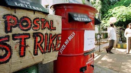 Postal workers’ 48-hour token strike launched