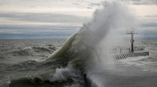 High waves & coastal inundation advisory for western-southern coastal areas