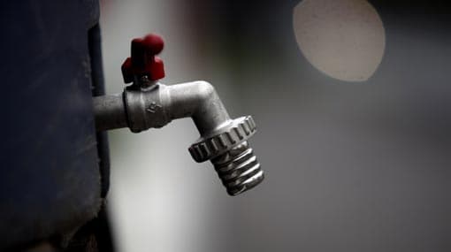 Water cut for several areas on Friday