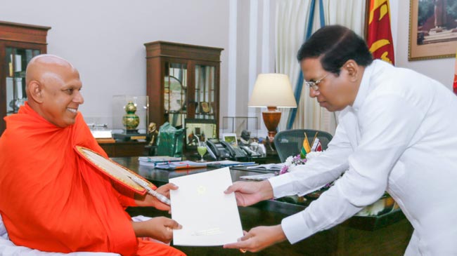New Chancellor for Ruhuna University