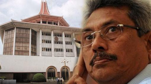 Two conspiracy charges in indictment against Gotabaya, court told