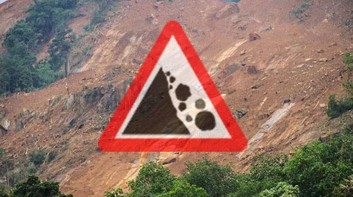 Landslide warnings issued to Ratnapura and Balangoda
