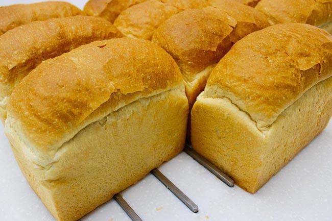 Bread price goes back down