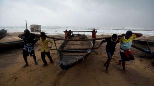 Fishermen warned not to go out to sea