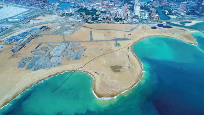 Sri Lanka launches new official map featuring Chinese investments