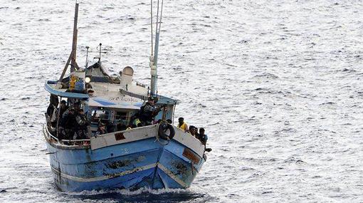 Australia turfs out 20 Lankan asylum seekers to Christmas Island