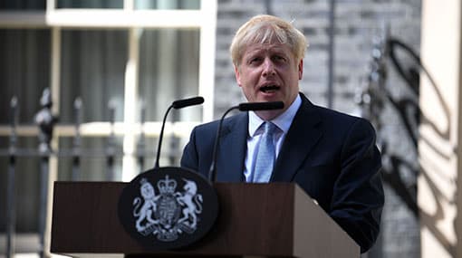 Boris Johnson becomes UK’s new Prime Minister