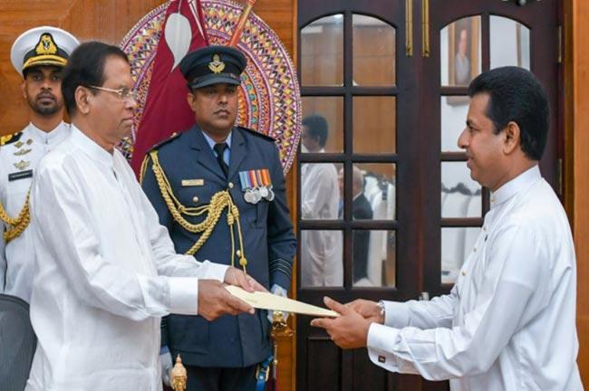 Buddhika made a State Minister