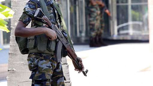 Airman on duty shoots himself in front of Swiss Ambassador’s house