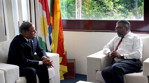 Raghavan & IOM discuss bringing back Lankan refugees in India