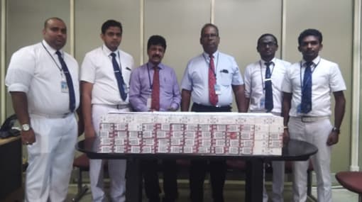 Thousands of foreign cigarettes nabbed at BIA