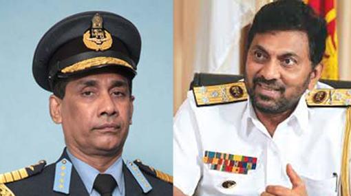 Topmost honorary ranks conferred on former Navy & Air Force commanders