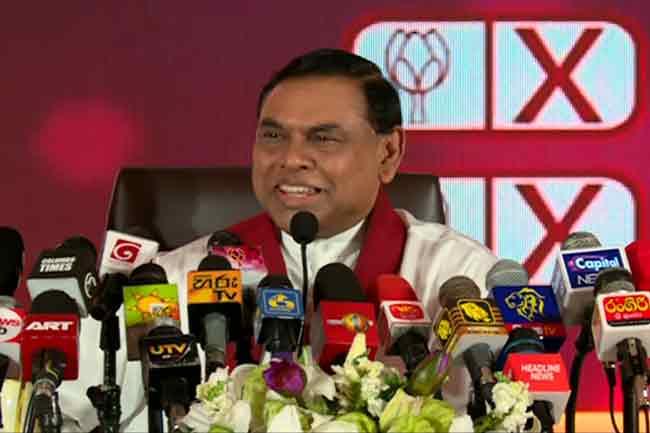 I’m not lucky enough to be presidential candidate - Basil