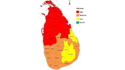 Sudden increase of wind speed highly likely in northern areas – Met. Dept.